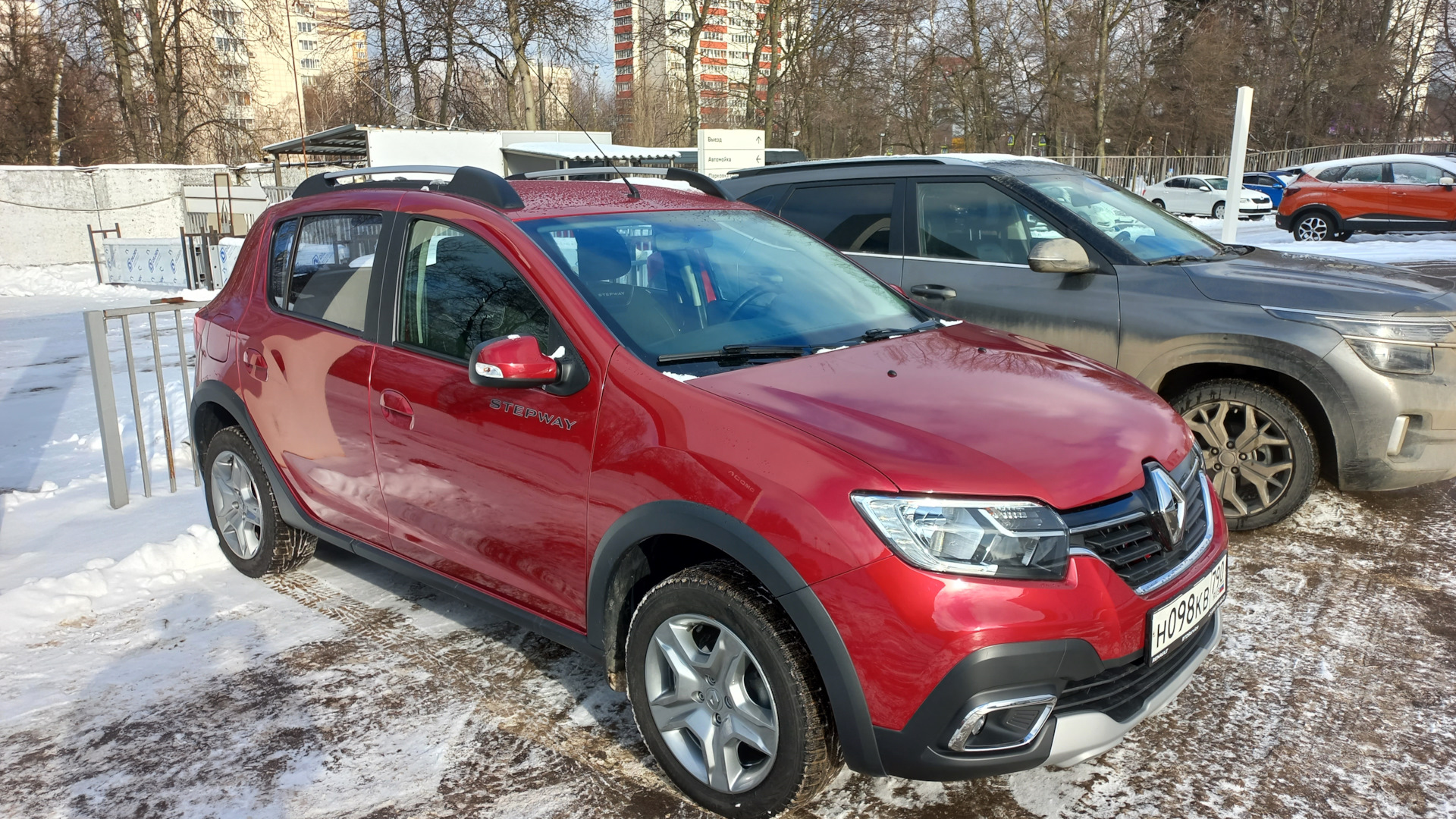 Renault Sandero Stepway (2G) 1.6 бензиновый 2021 | Красотка на DRIVE2