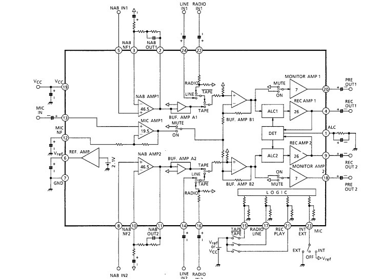 Sony cfd 222l принципиальная схема