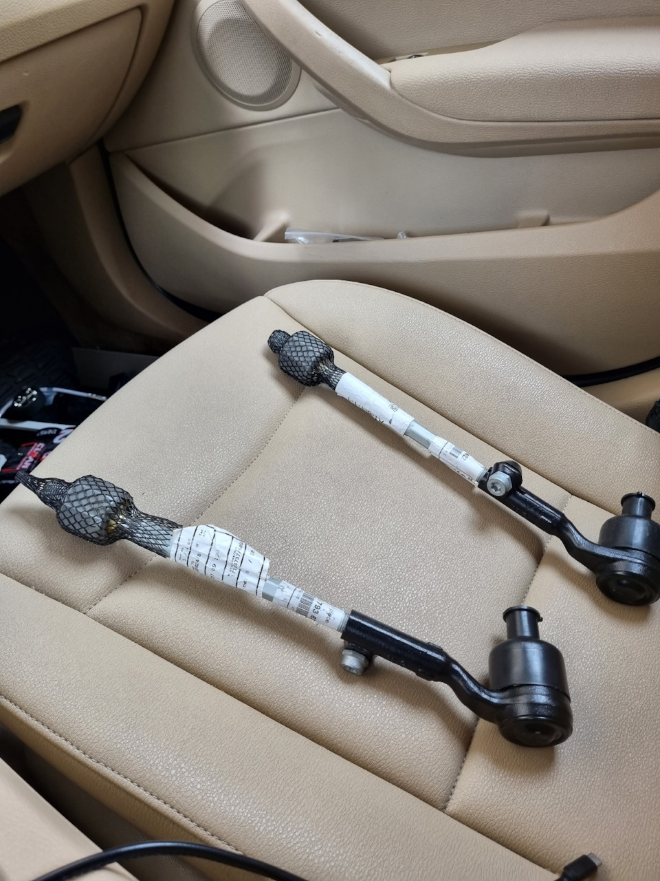 Рулевые тяги — BMW X1 (E84), 2 л, 2010 года | визит на сервис | DRIVE2