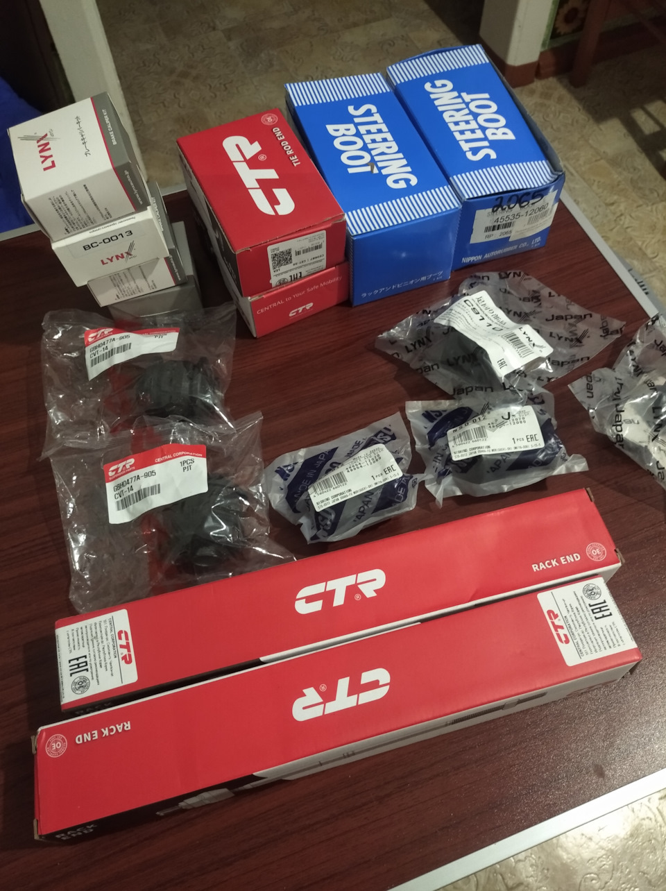 CVT14 Сайлентблок CTR | Запчасти на DRIVE2