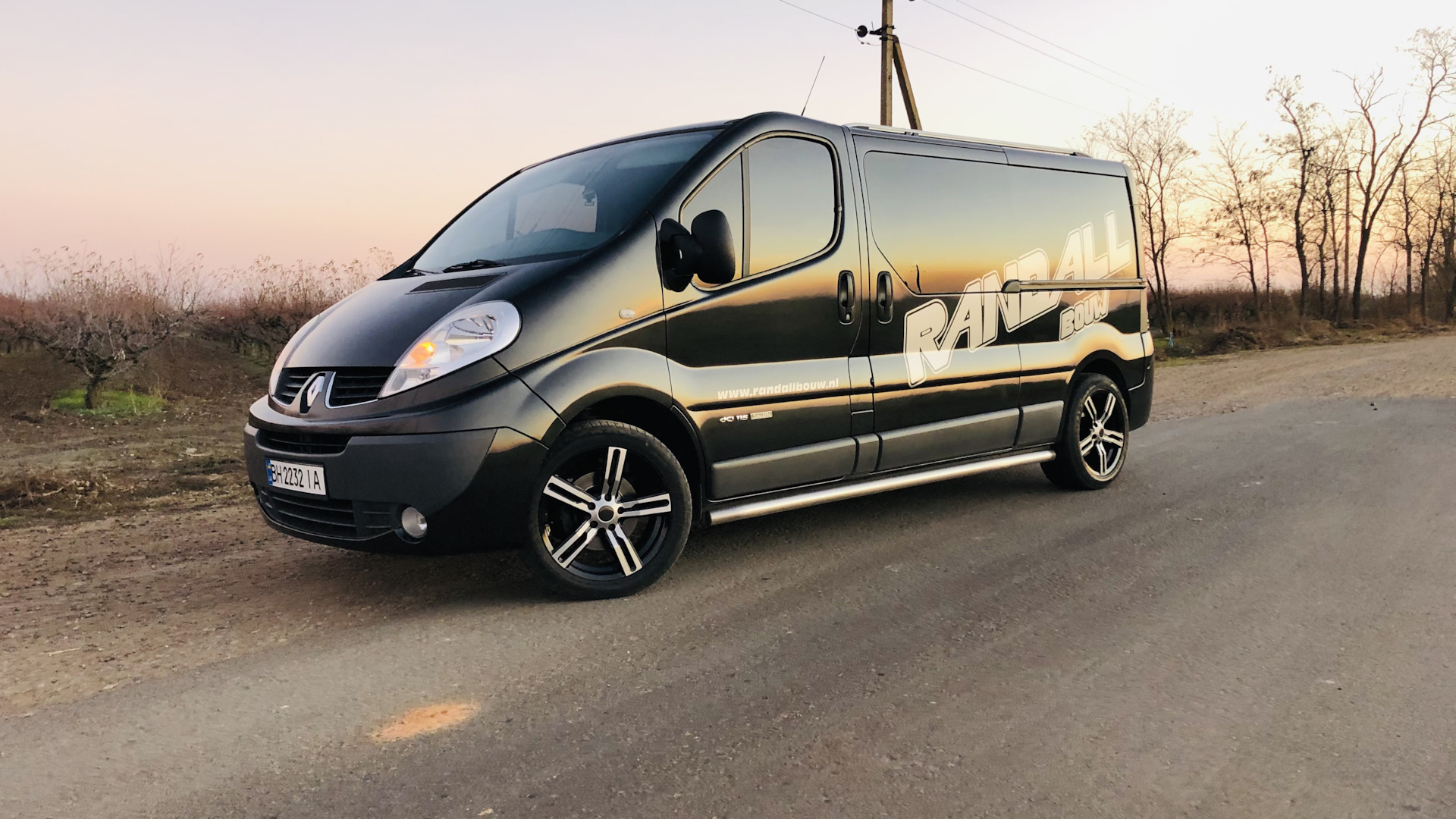 Renault Trafic (2G) 2.0 дизельный 2011 | ((((TURBO LONG 2)))) на DRIVE2