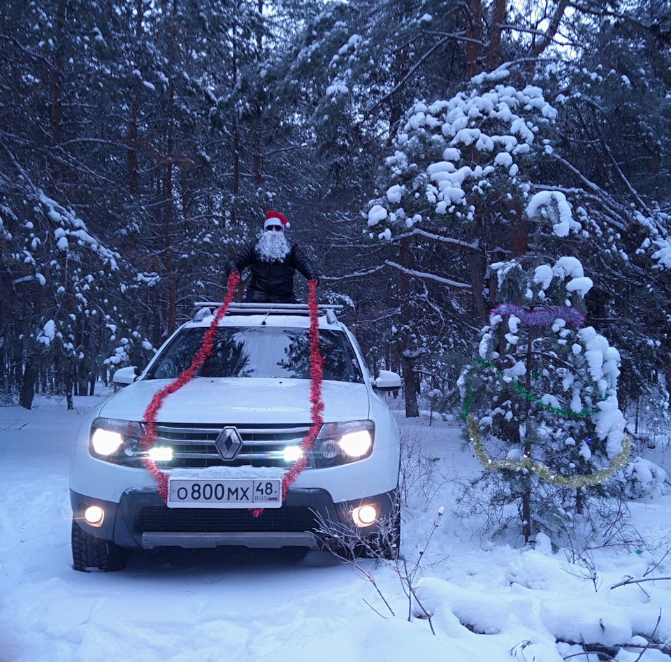 С НоВыМ ГоДоМ! 2022-ой уже в пути! — Renault Duster (1G), 1,6 л, 2014 года  | встреча | DRIVE2