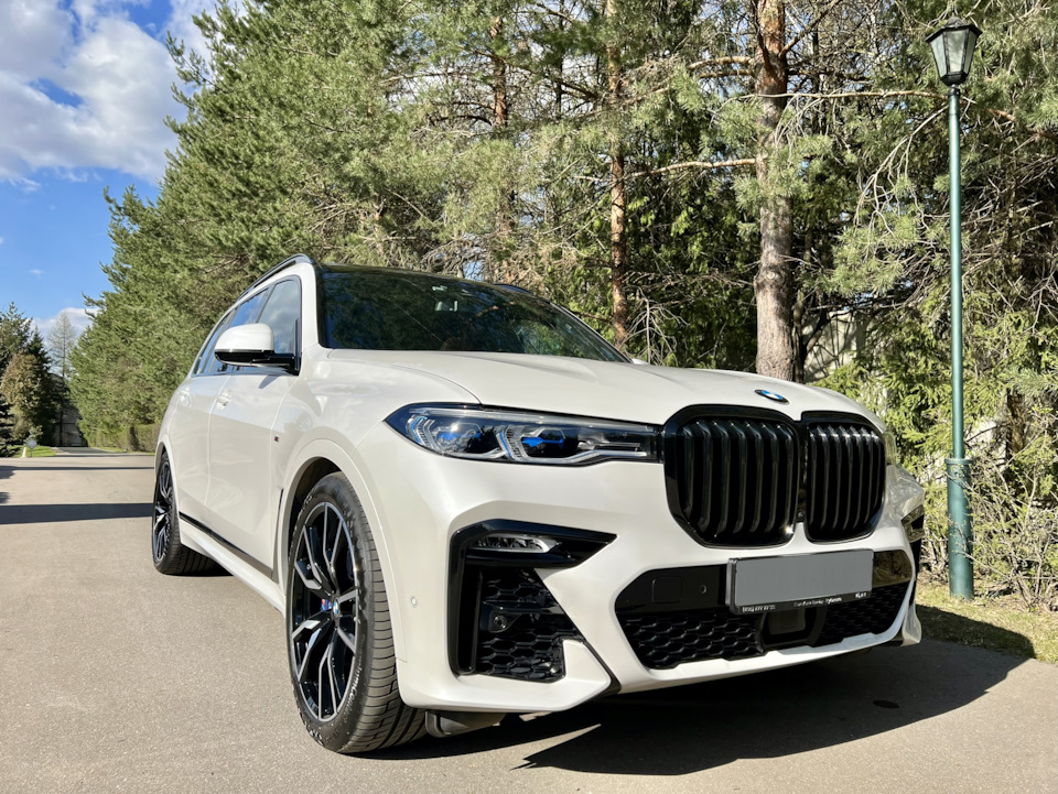 Бархатные тяги — BMW X7 (G07), 3 л, 2021 года | прикол | DRIVE2