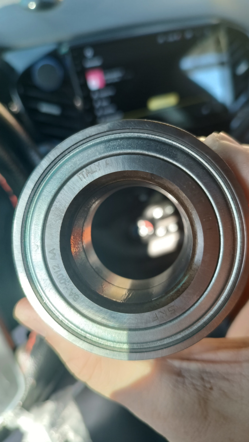 Фото в бортжурнале Lada Vesta (1G)