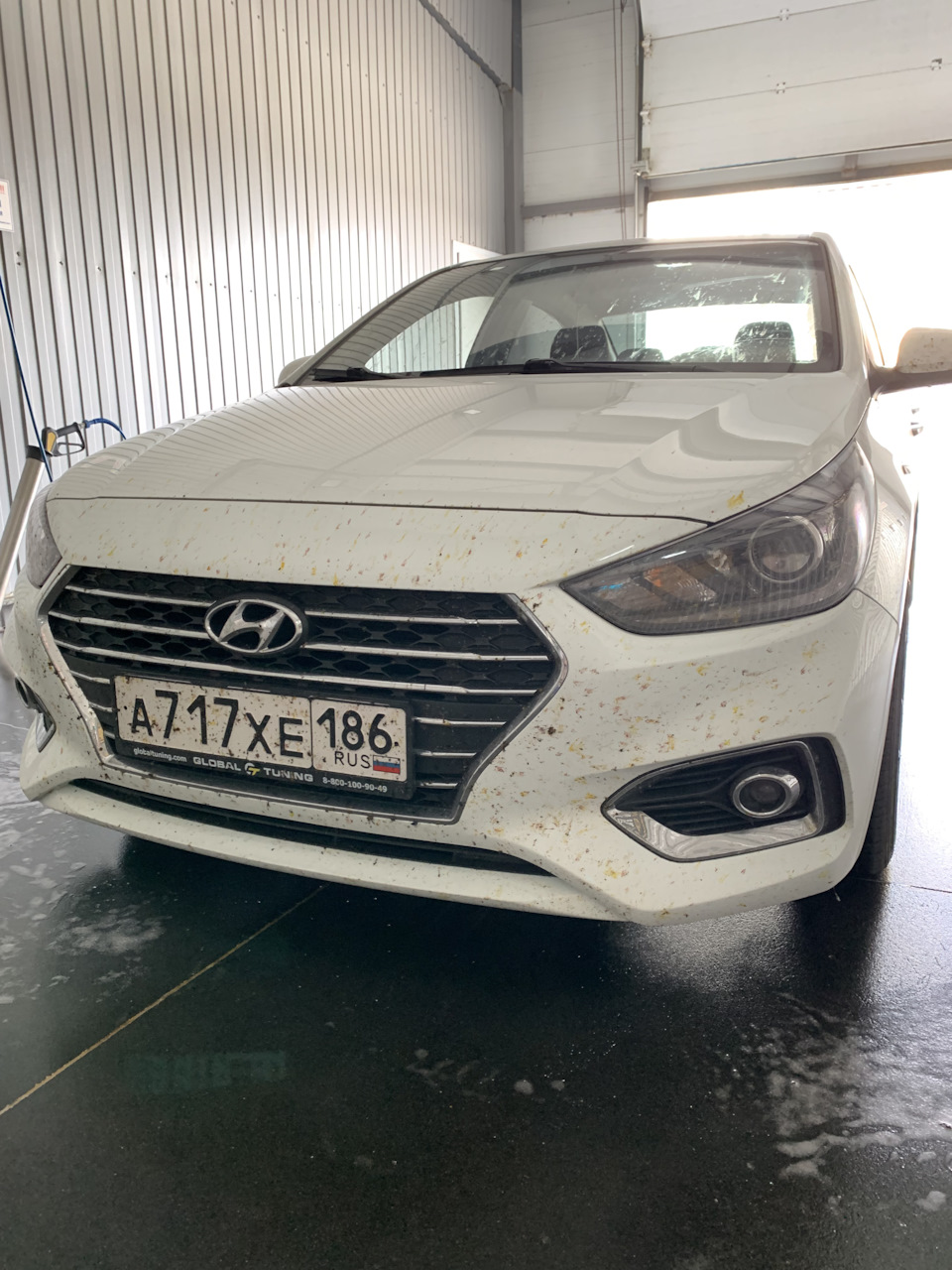 Отпуск Сургут- Уфа на занижении -50 и 17 колесах. — Hyundai Solaris (2G),  1,6 л, 2018 года | путешествие | DRIVE2