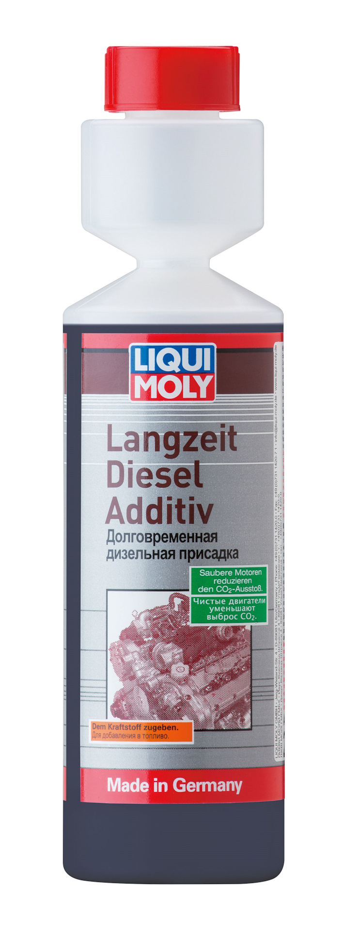  в дизель Langzeit Diesel Additiv от Ликви Молли — Volkswagen .