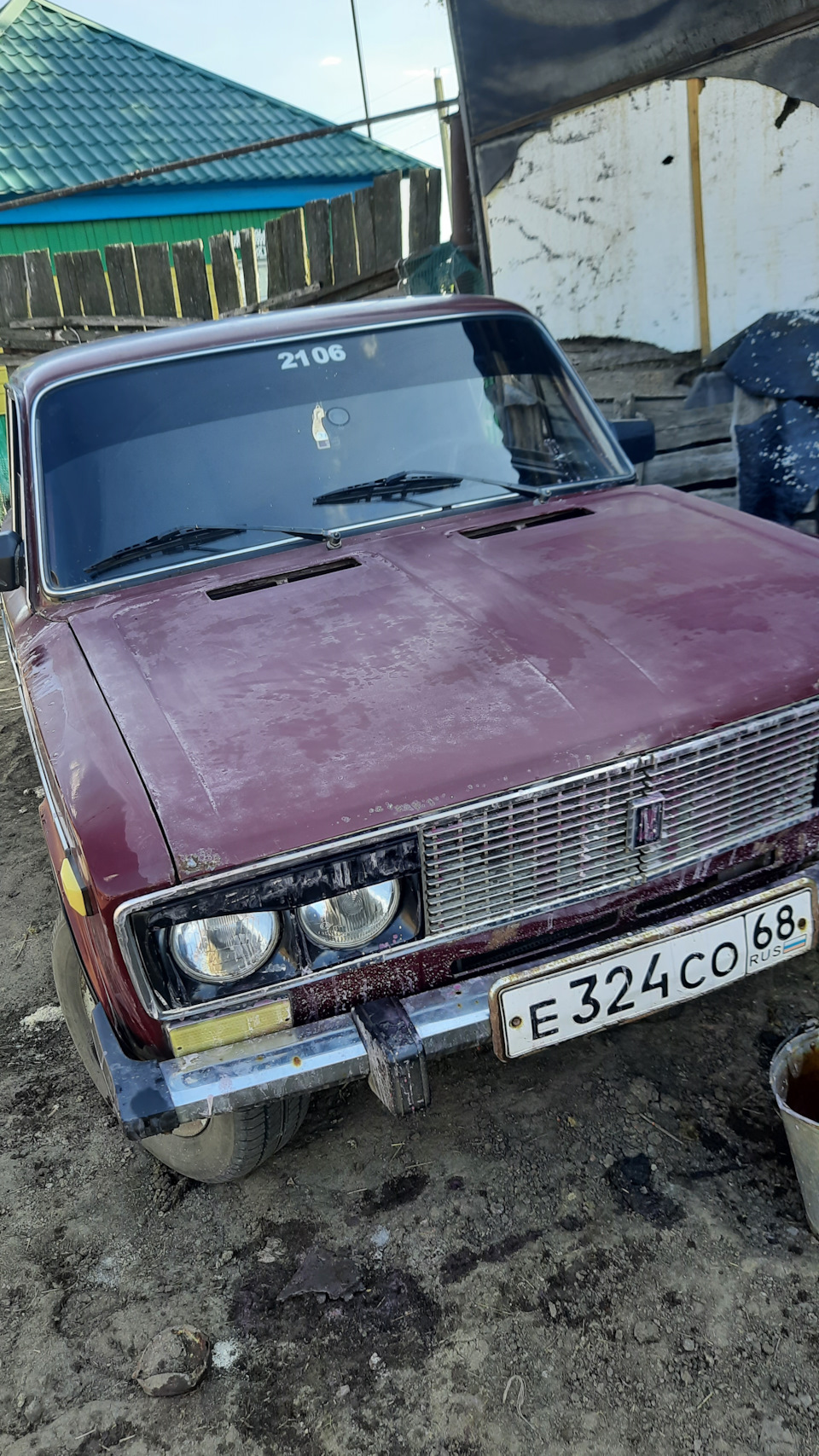 Красим в домашних условиях — Lada 2106, 1,6 л, 1996 года | кузовной ремонт  | DRIVE2