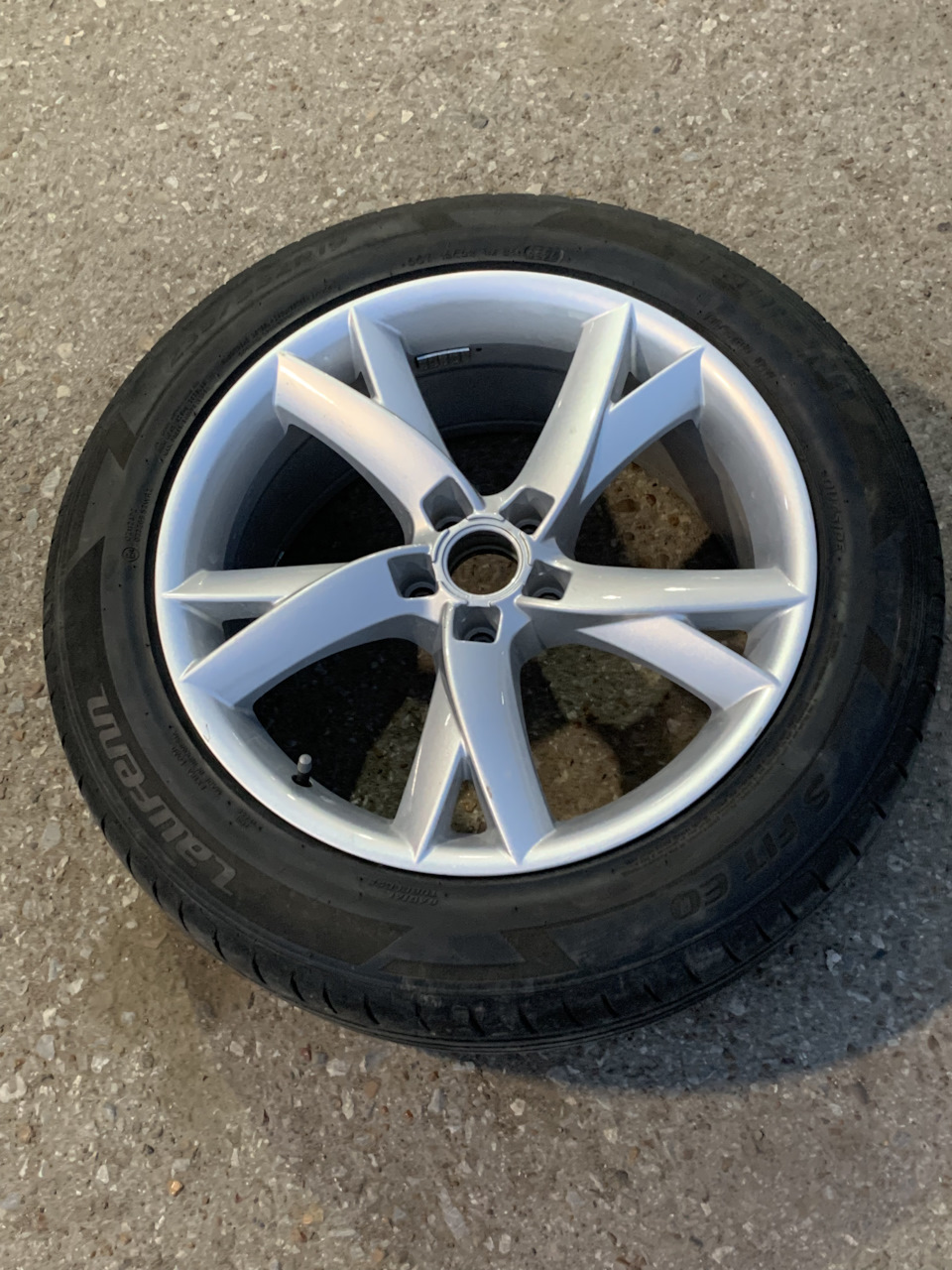 Покупка дисков и летней резины — Audi Q5 (1G), 2 л, 2010 года ...