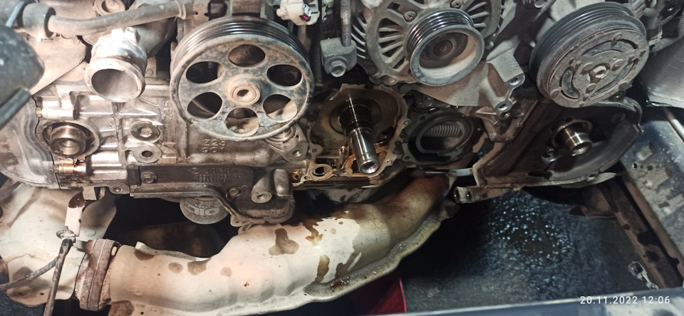 Фото в бортжурнале Subaru Outback (BP)
