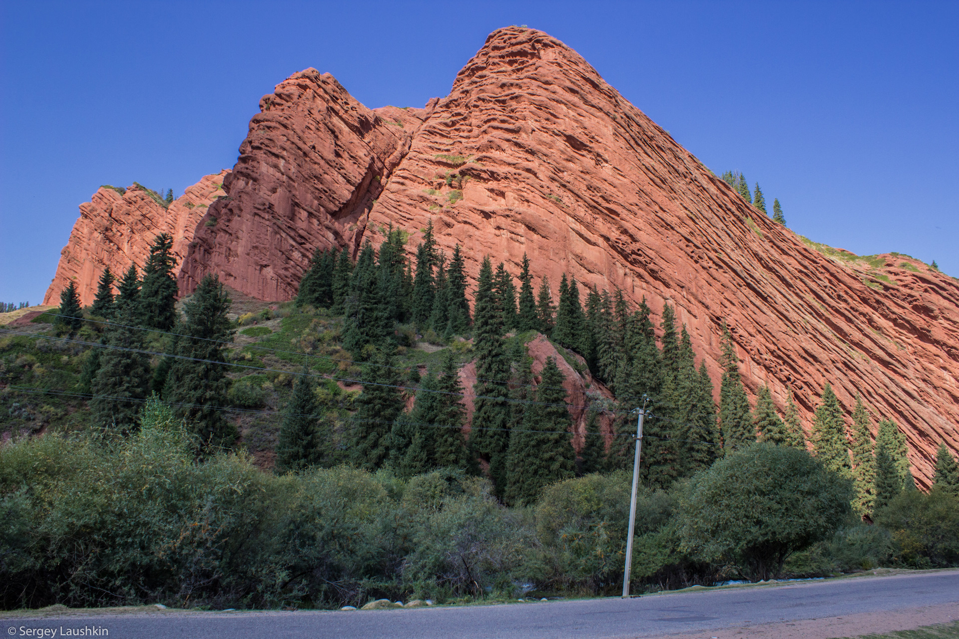 Каньон сказка иссык куль фото