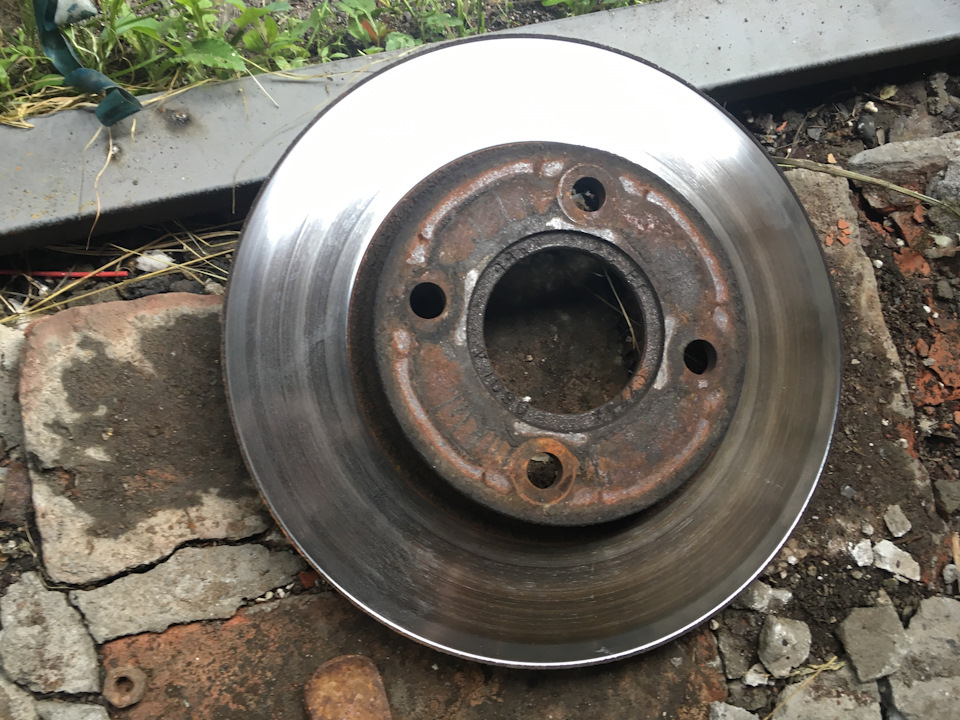 Ford Fusion. Ставим Brembo (тормозные диски и колодки) — DRIVE2