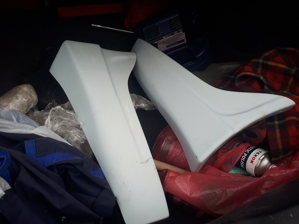 Клыки бумекс и по мелочи. — Toyota Corolla Levin (AE110/111), 1,6 л ...