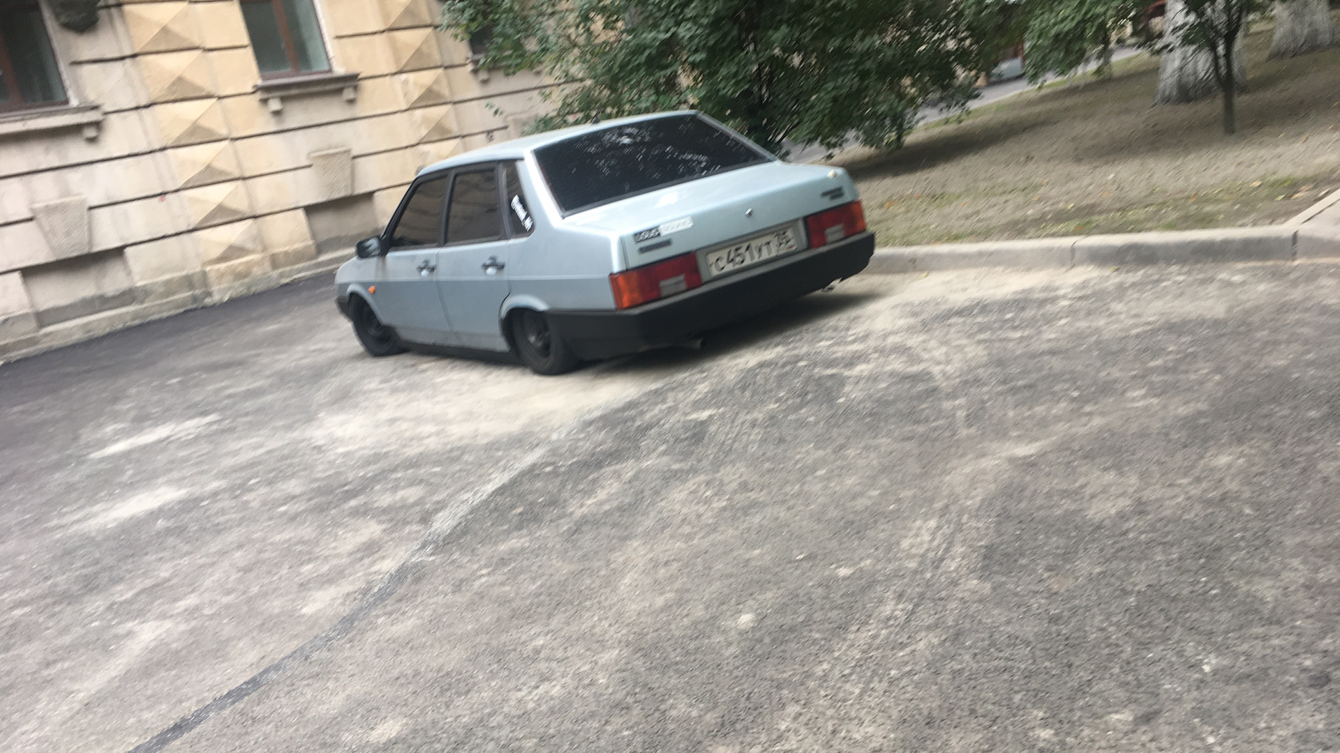 Lada 21099 1.6 бензиновый 2002 | БПАН на DRIVE2