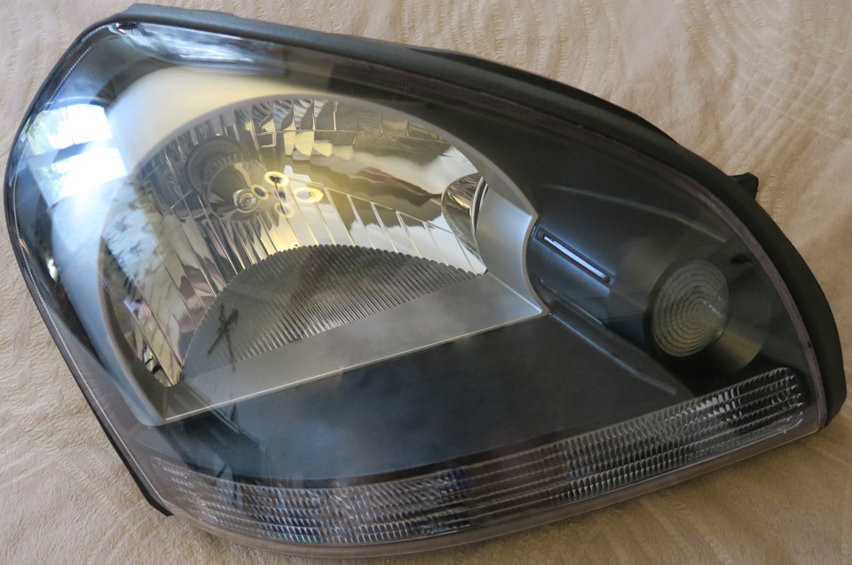 Фото в бортжурнале Hyundai Tucson (JM)