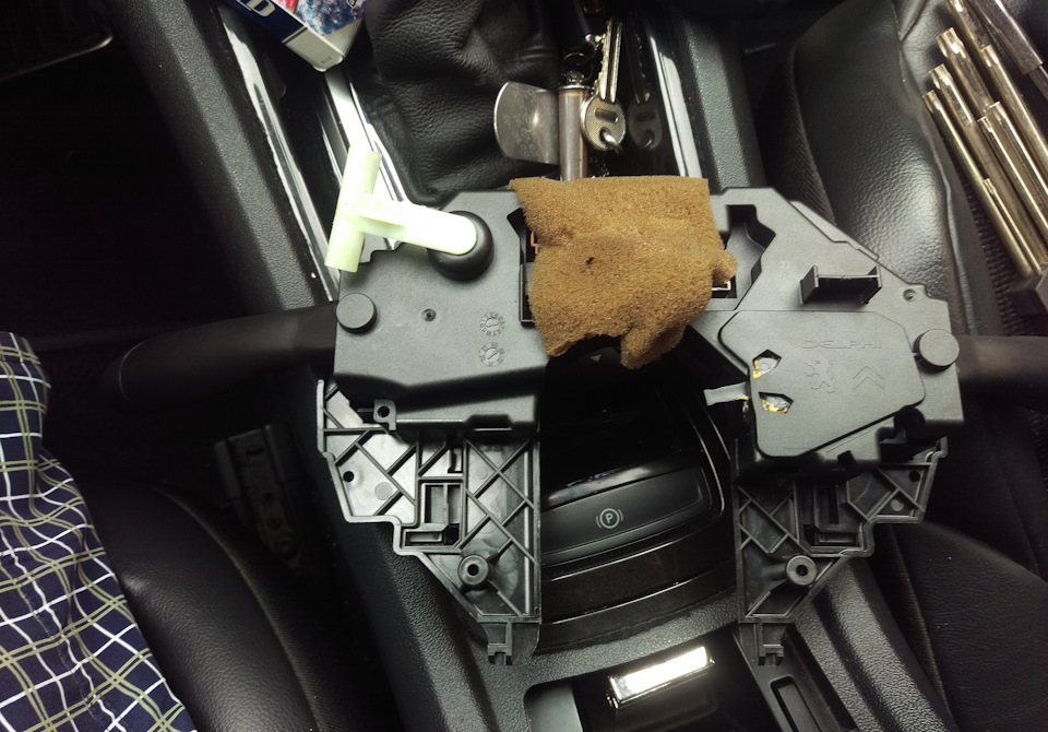 Фото в бортжурнале Citroen C5 (2G)