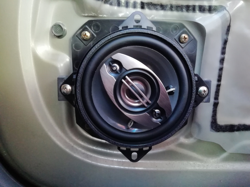 Замена пердних динамиков 10 — Daewoo Matiz (M100, M150), 0,8 л, 2005 ...