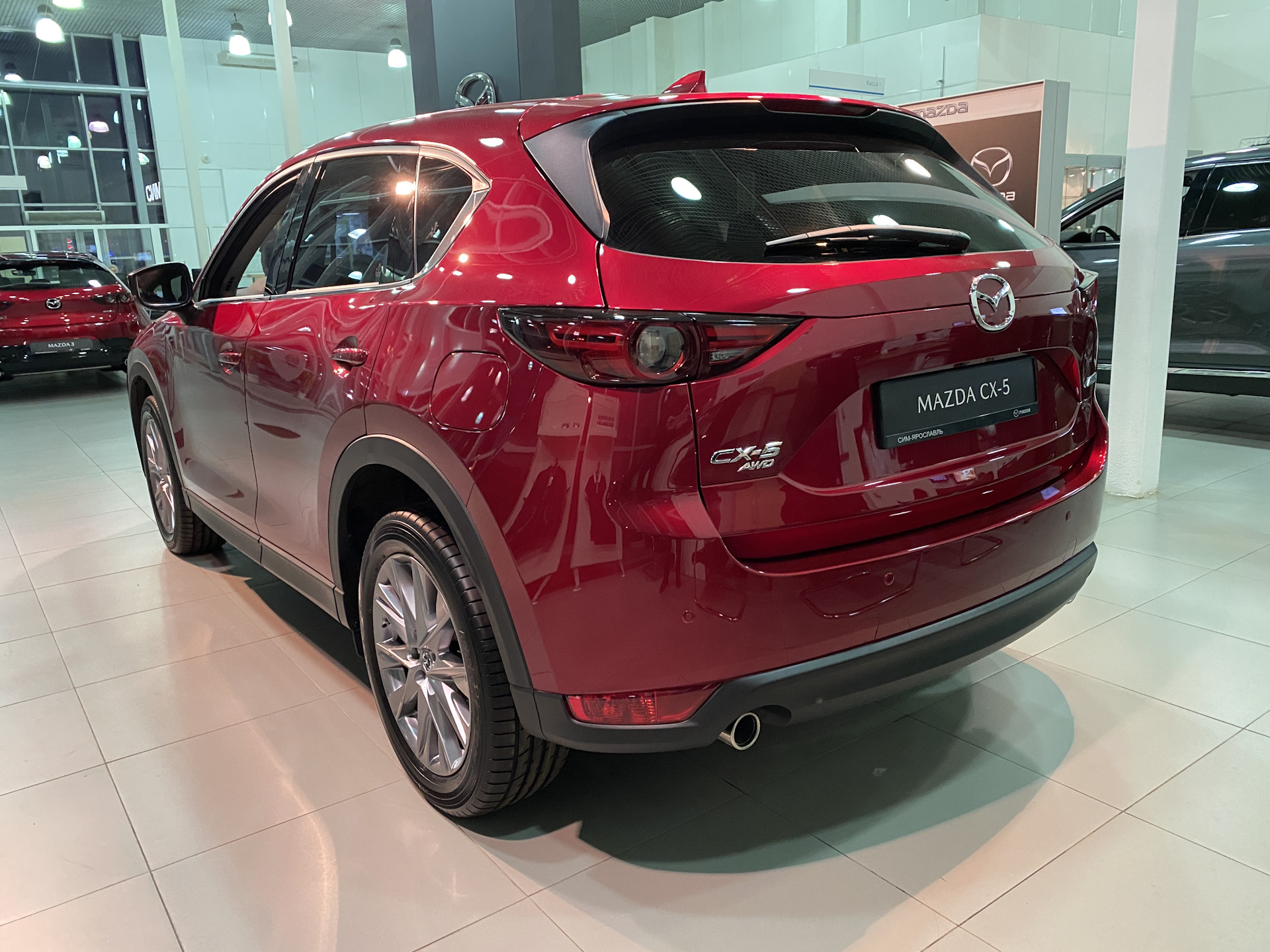 Cx 5 kf