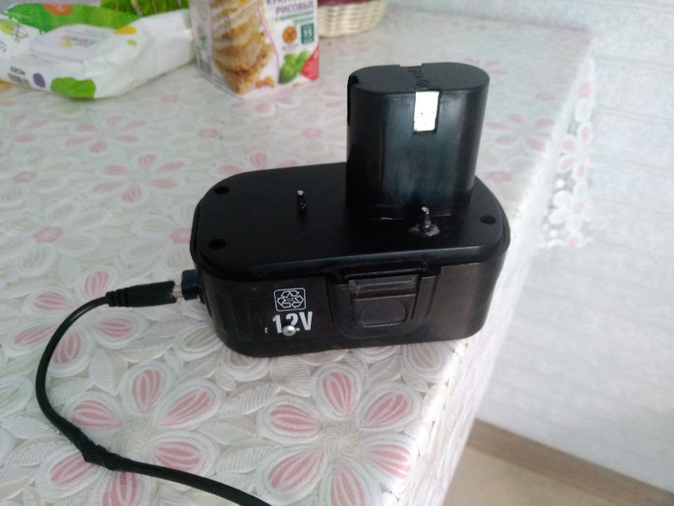 Замени аккумуляторов в шуруповерте. Переход с никель-кадмия на литий ...