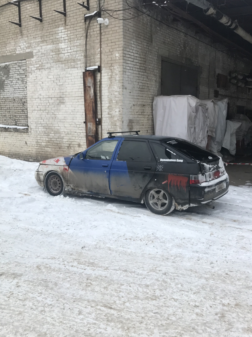 Починил машину, в следующем месяце сборка турбЫ — Lada 112 Coupe, 1,6 л,  2008 года | плановое ТО | DRIVE2