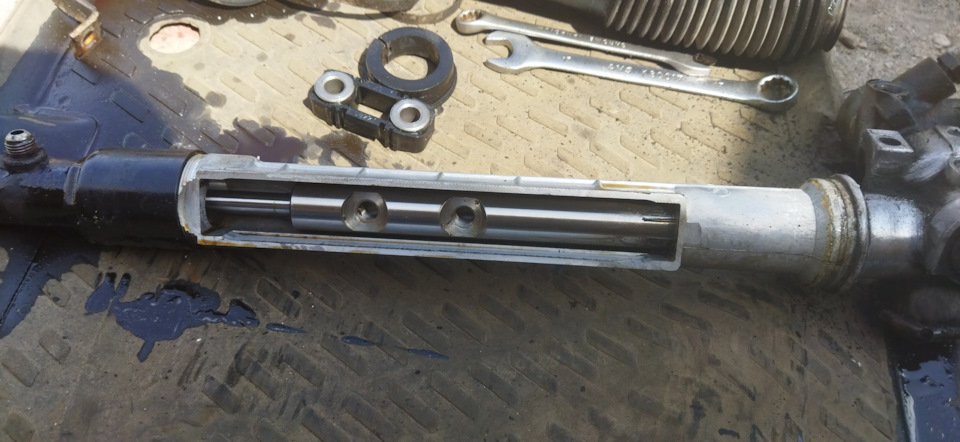 Такая картина — Opel Astra F