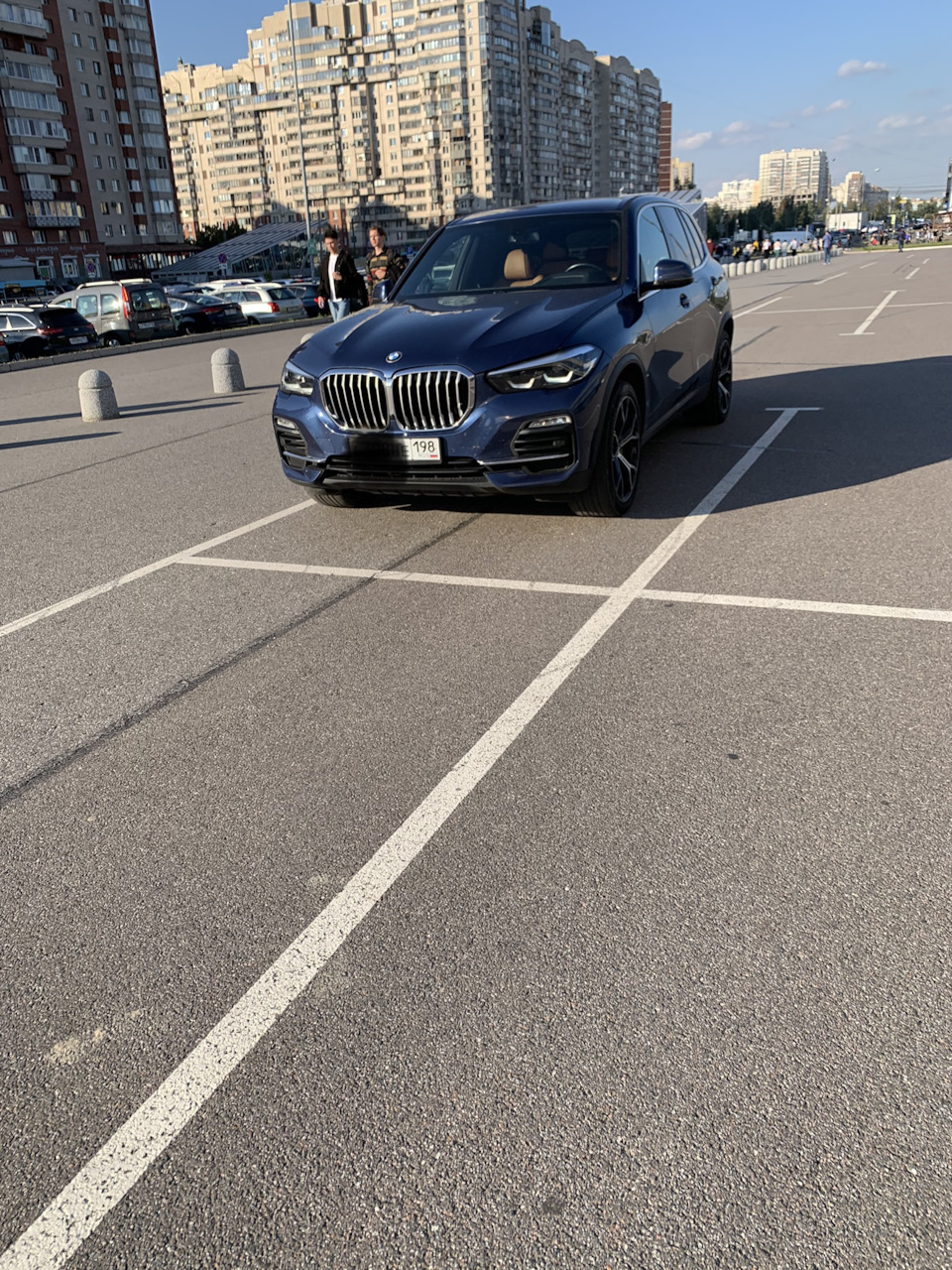 Постановка на учет — BMW X5 (G05), 3 л, 2019 года | техосмотр | DRIVE2