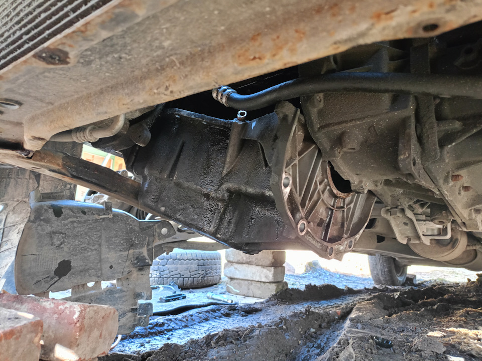 Моргает масленка на холостых на горячем двигателе (Ч3) — Nissan Almera ...