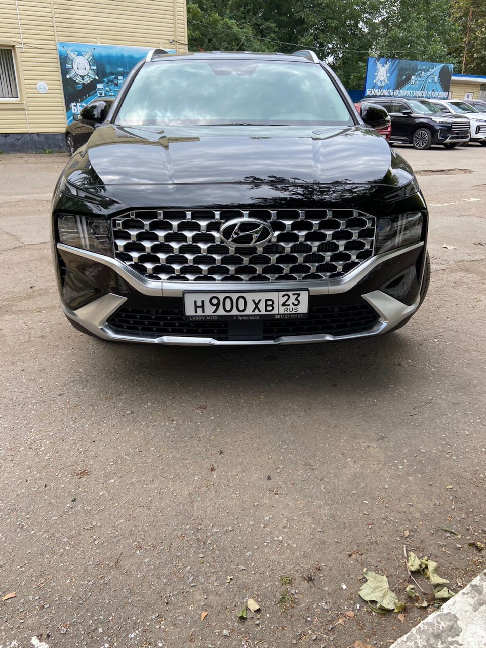 Регистрация в ГИБДД — Hyundai Santa Fe (4G), 2,2 л, 2022 года | налоги и  пошлины | DRIVE2