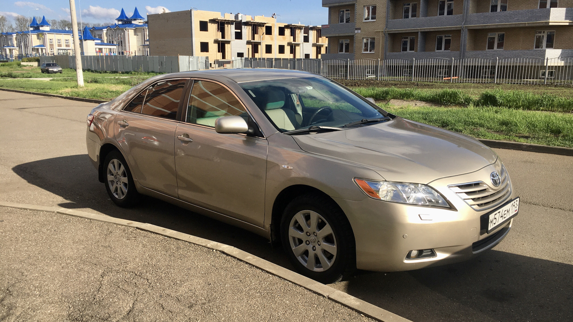 Toyota Camry xv40 2 4