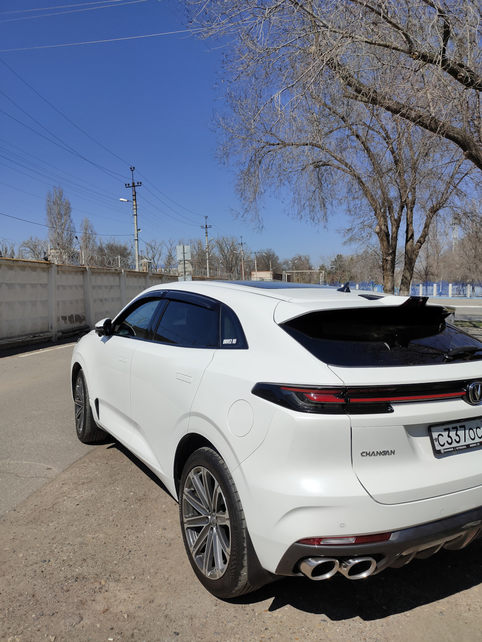 Photo from the logbook Changan Uni-K
