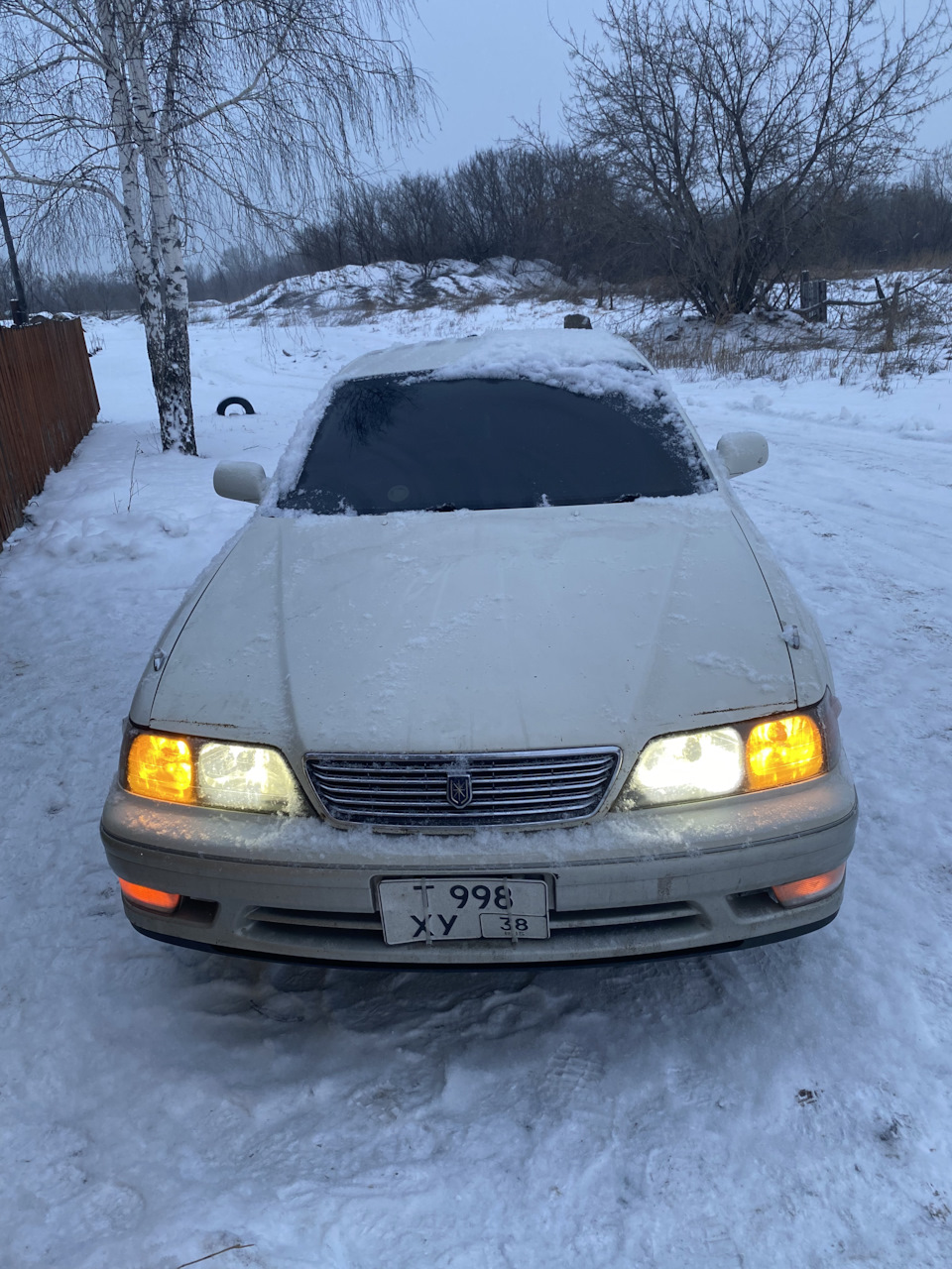 Перегон Марка домой — Toyota Mark II (100), 2,5 л, 1997 года | путешествие  | DRIVE2