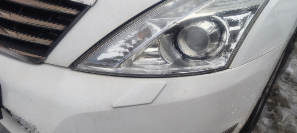 Не выходят омыватели фар ( — DRIVE2