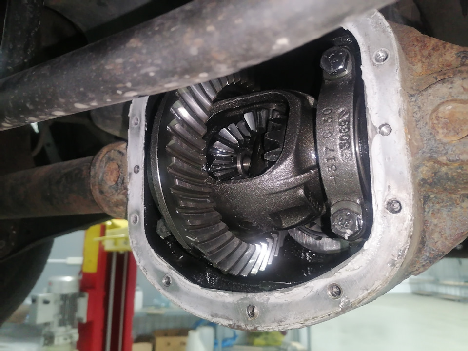 Гудит передний мост — Jeep Grand Cherokee (ZJ), 5,2 л, 1993 года ...