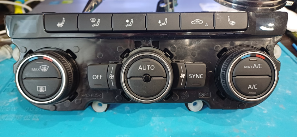 Блок климата 7 поколения VW aka как на Octavia a7 — Skoda Octavia A5 ...