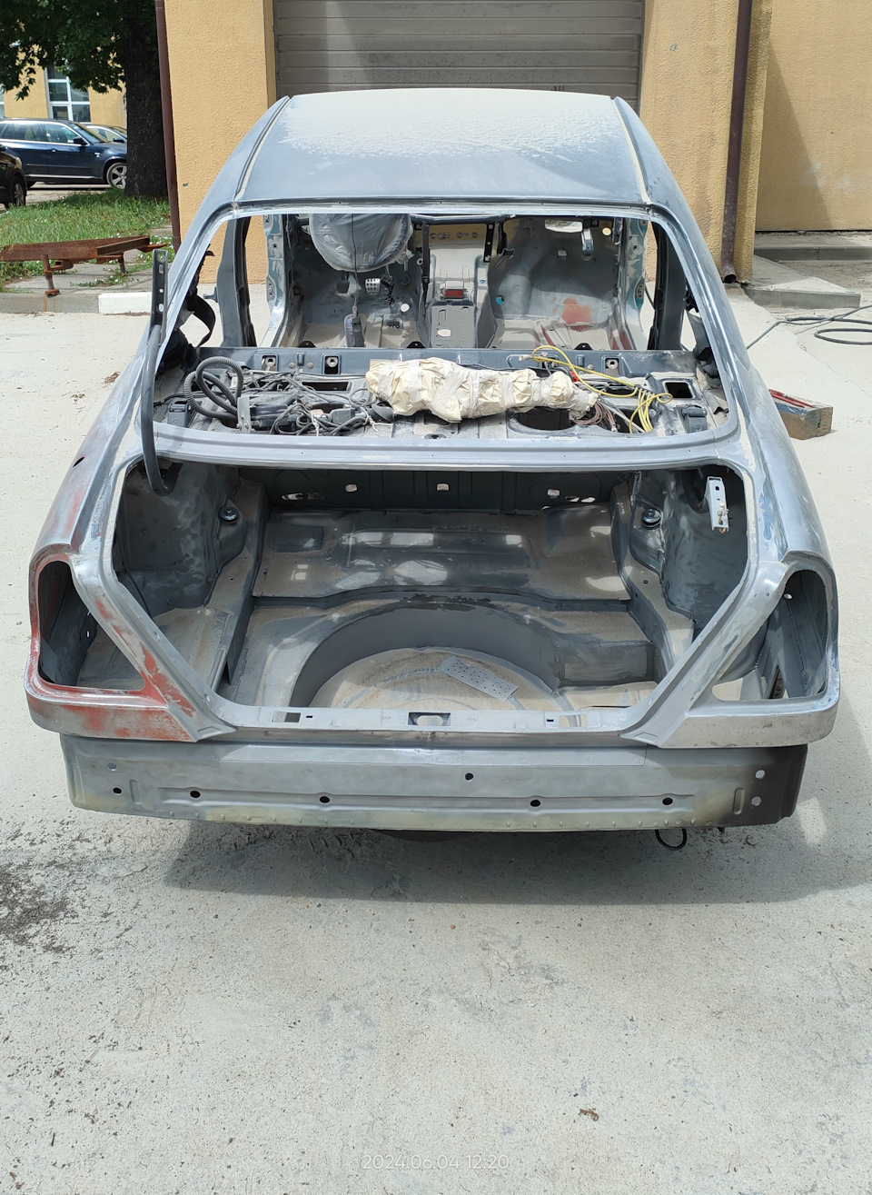 Фото в бортжурнале Mercedes-Benz C-Class (W202)