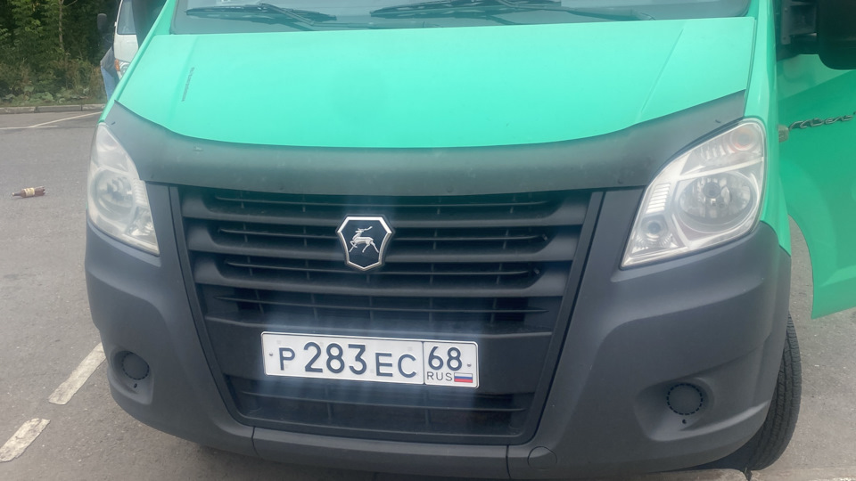 ГАЗ Газель Next 2.8 дизельный 2013 | на DRIVE2