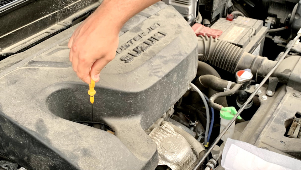 Сколько кушает масла BoosterJet от Suzuki — очередное ТО. — Suzuki ...