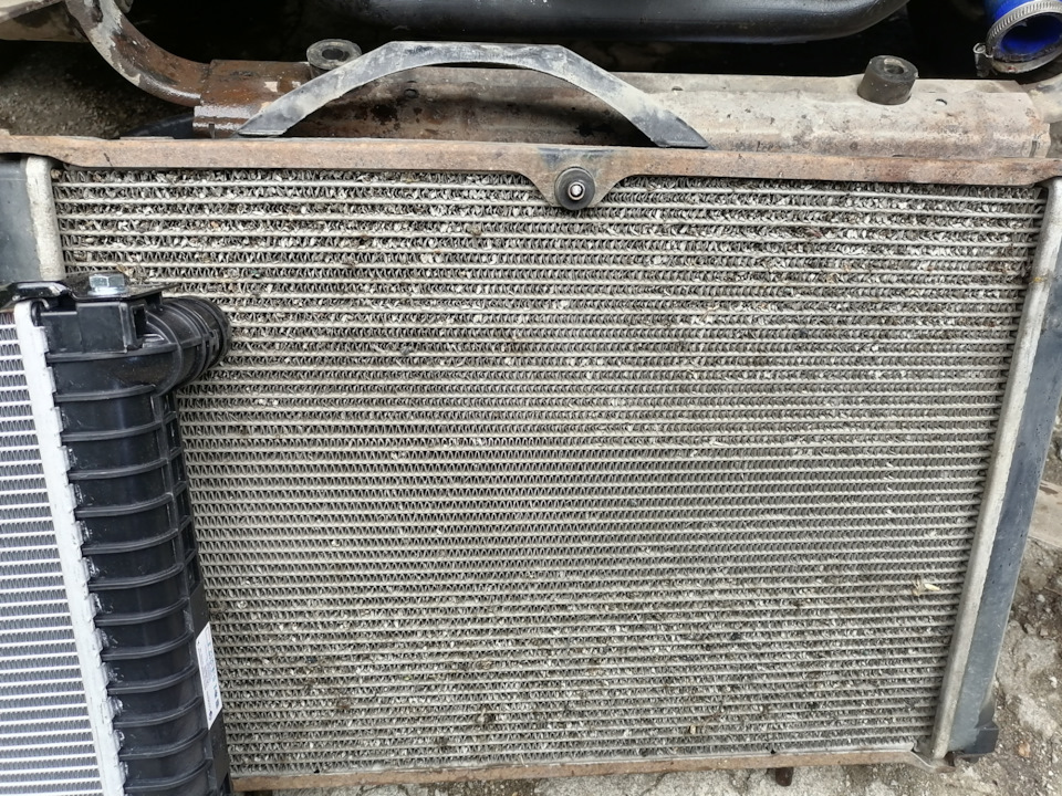 Замена радиатора, особенности при замене вентилятора охлаждения — ГАЗ ...