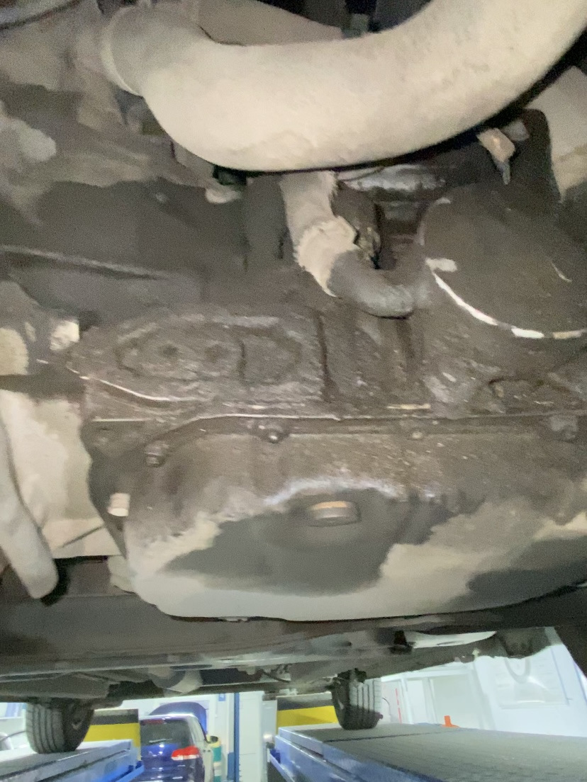 Подтекание вариатора — Suzuki Swift (2G)