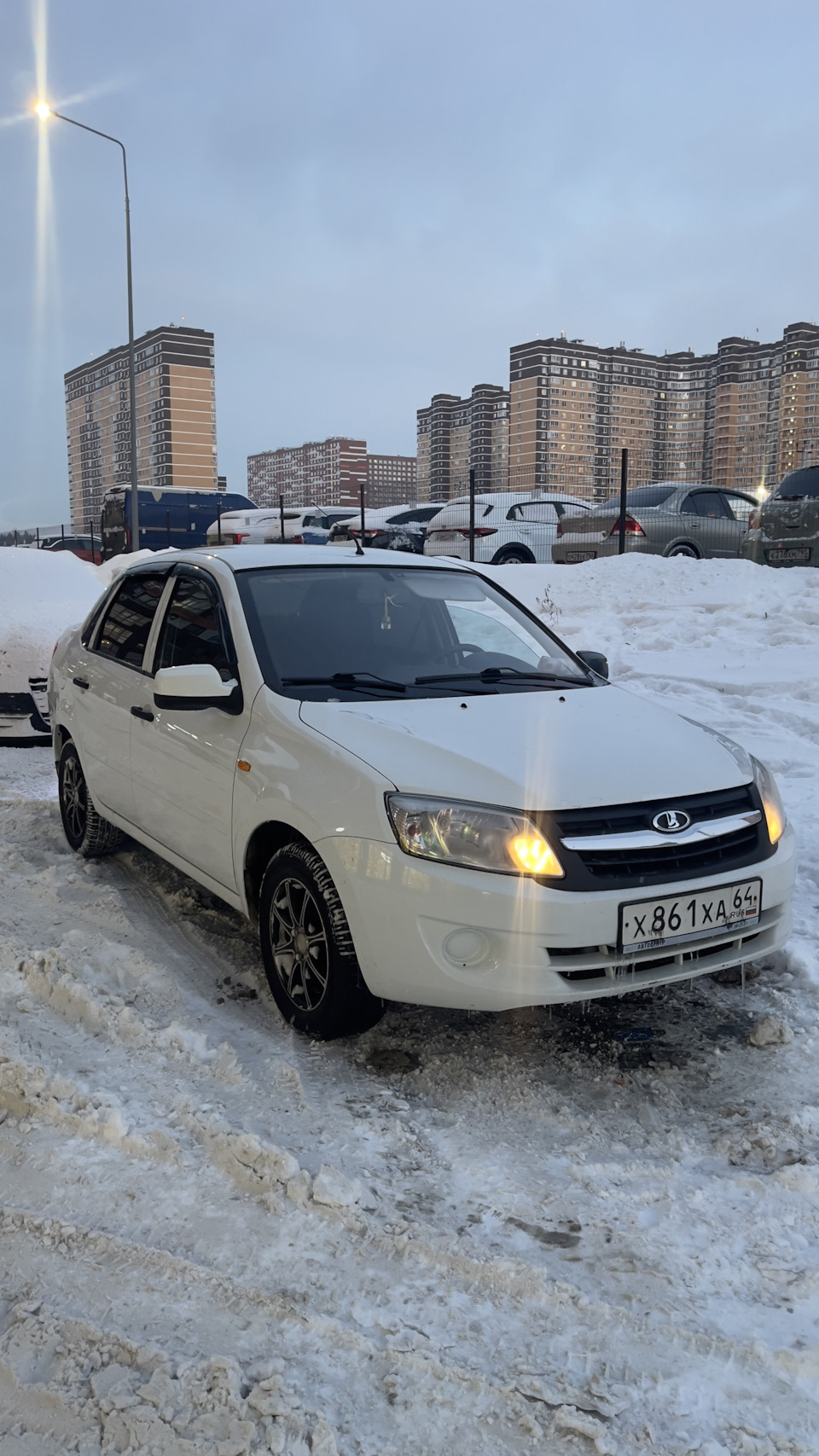 Лучший мастер а я рукожоп ) — Lada Гранта, 1,6 л, 2012 года | визит на  сервис | DRIVE2