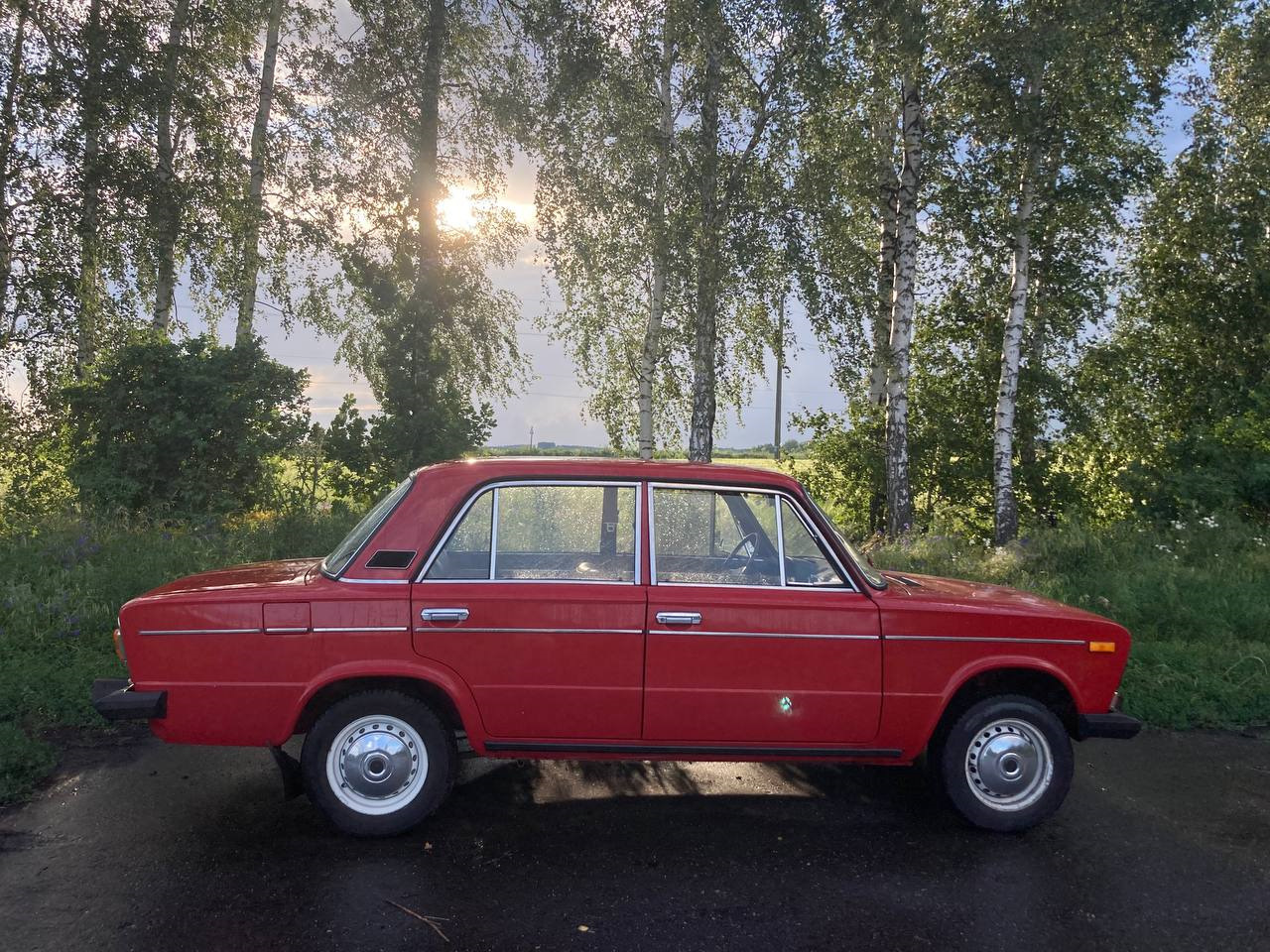 Диски на ВАЗ 2106 + вайтволлы. — Lada 2106, 1,6 л, 1998 года | колёсные ...