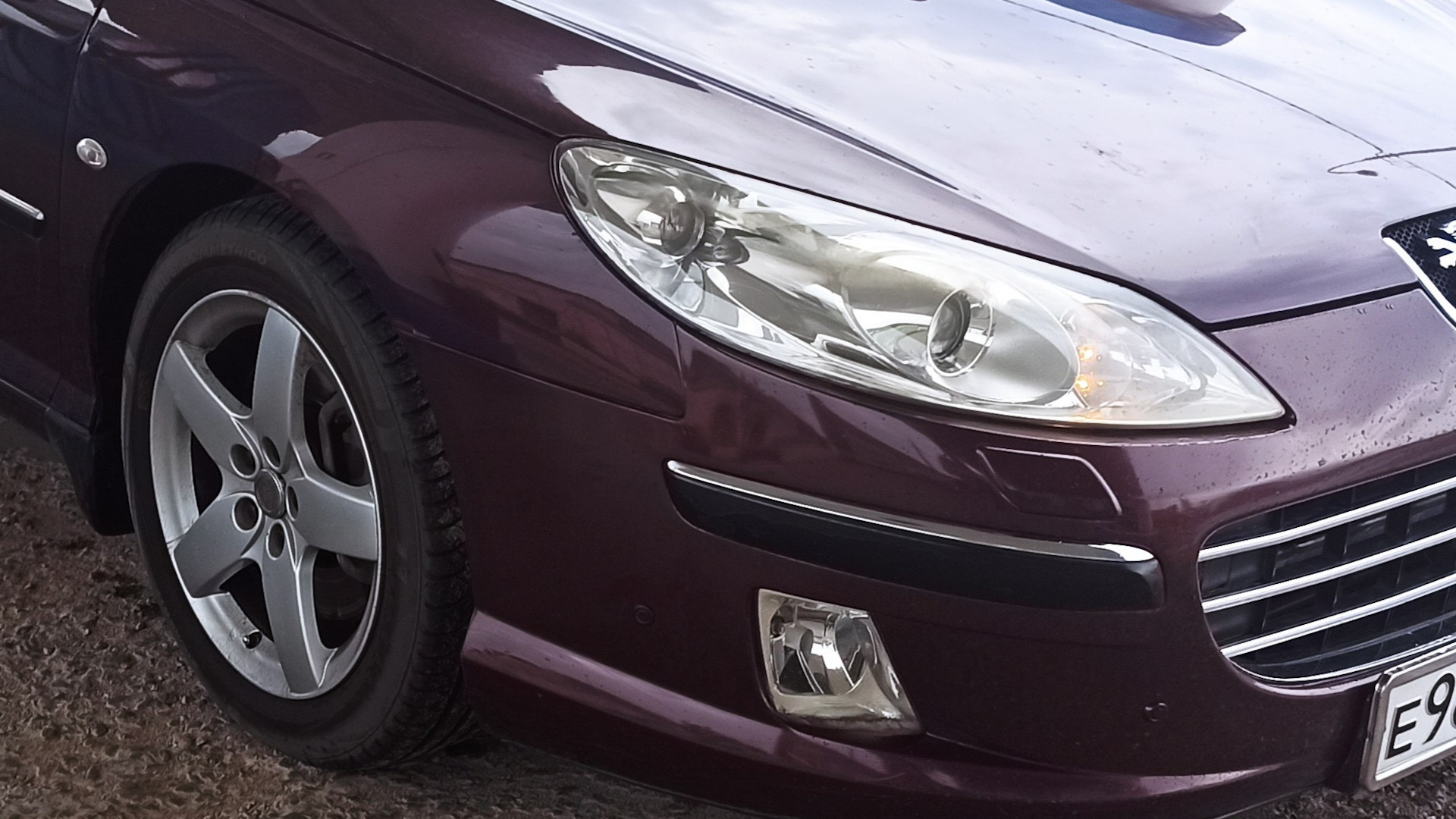 Продажа Peugeot 407 SW 2006 (бензин, МКПП) — с историей обслуживания —  DRIVE2.RU