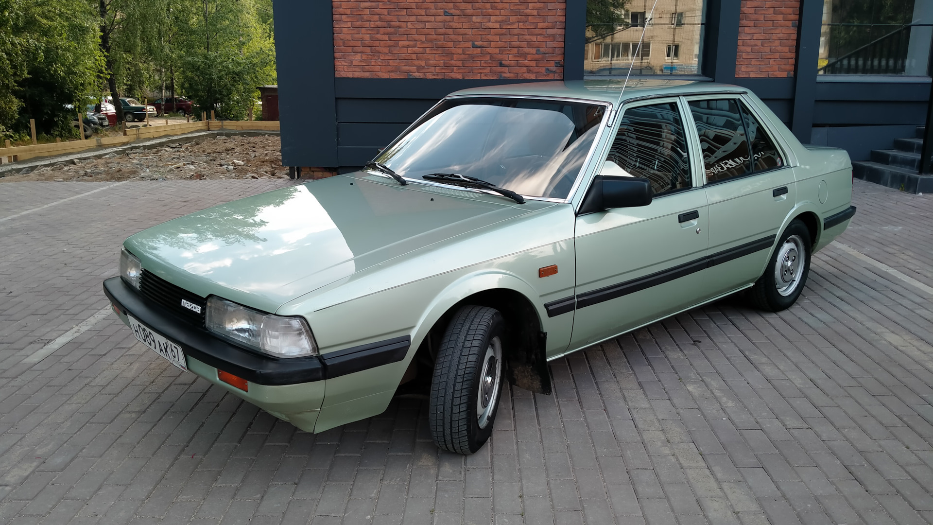 Mazda 626 II (GC) 1.6 бензиновый 1985 | Малышка Япо на DRIVE2