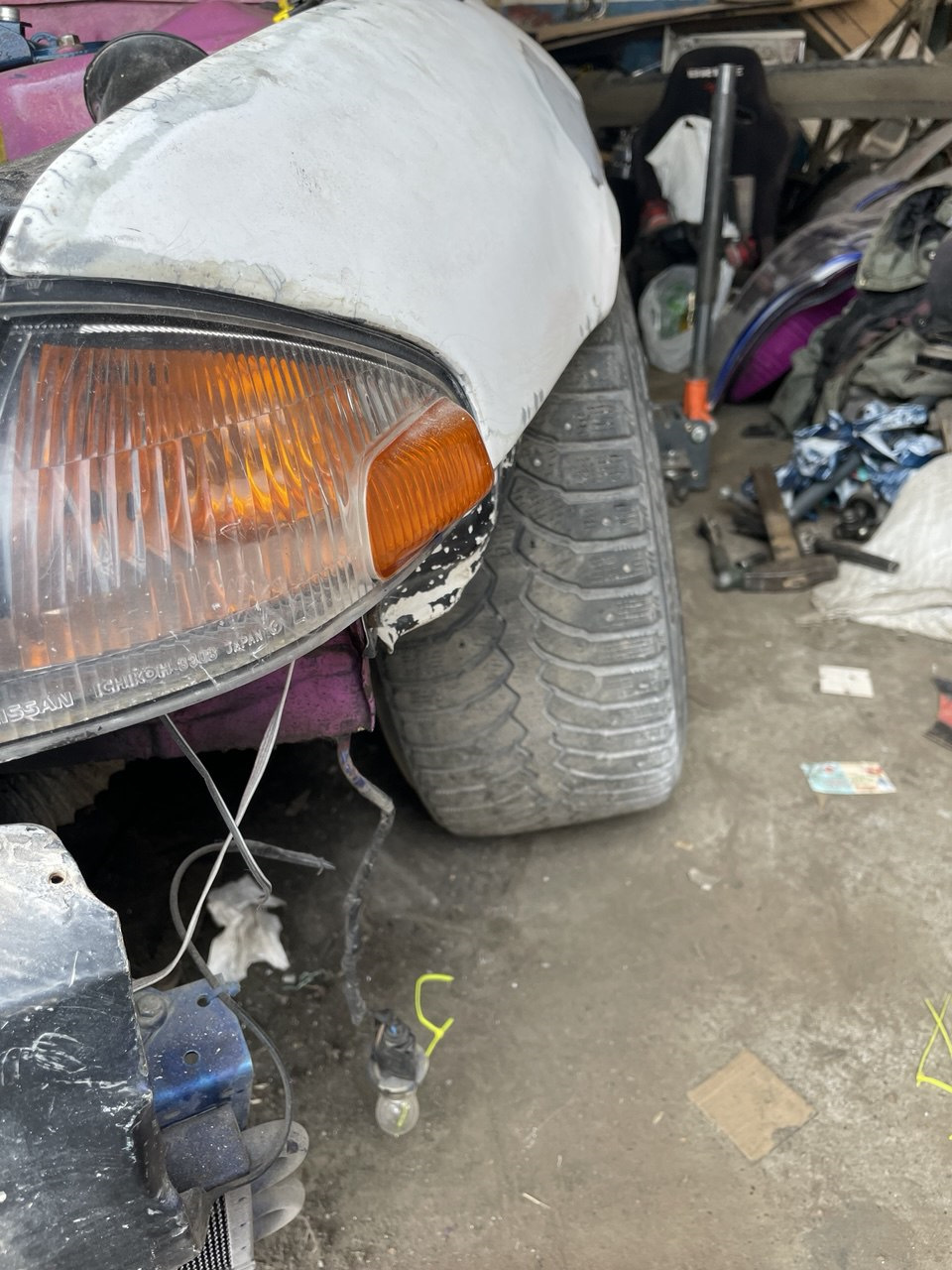 Фото в бортжурнале Nissan Skyline (R32)