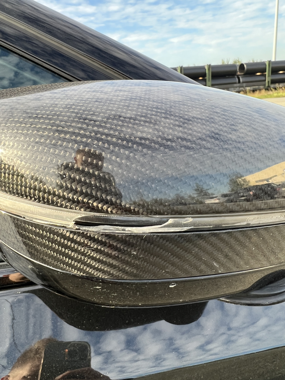 Замена повторителя поворота — BMW 5 series (G30), 3 л, 2020 года ...