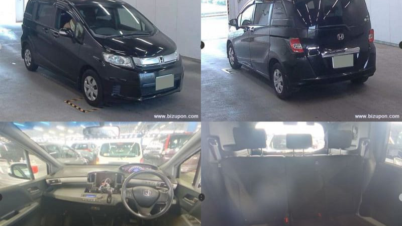 Спайк Синяя полночь ищет нового хозяина — Honda Freed Spike, 1,5 л ...