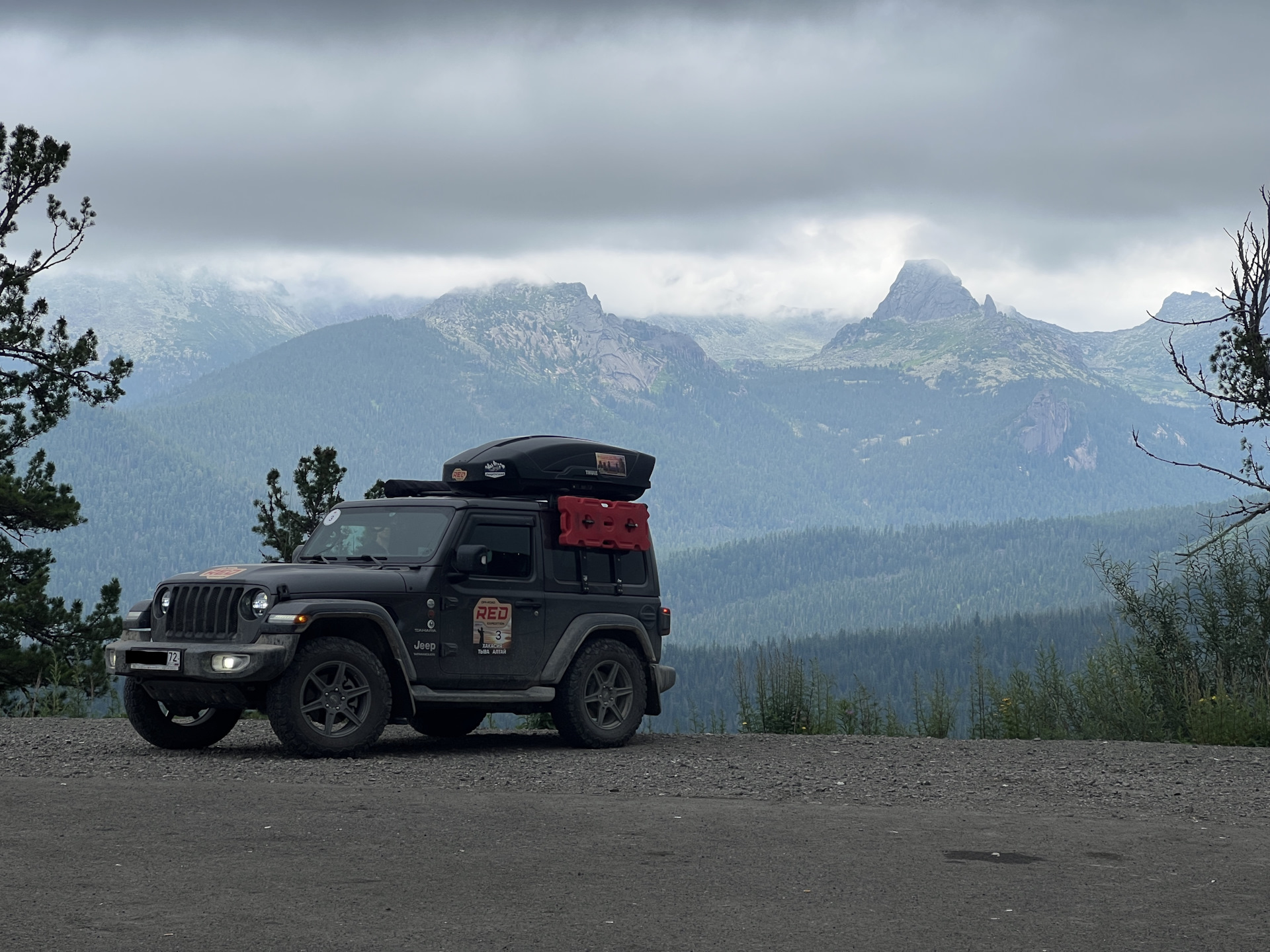 Red Off-road Expedition. Хакасия-Тыва-Алтай. Часть 2 — Хакасия — Jeep  Wrangler (JL), 2 л, 2021 года | путешествие | DRIVE2