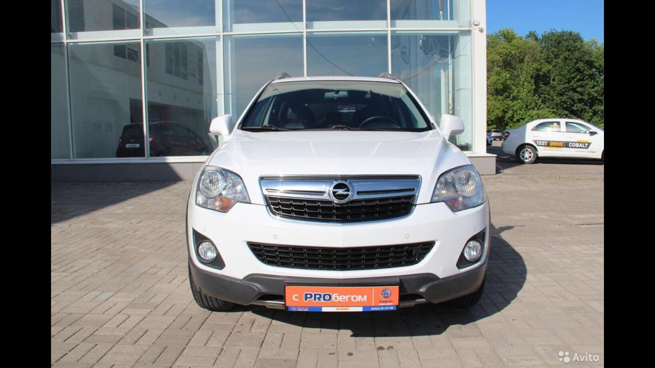 Opel Antara 2.4 бензиновый 2014 | 2,4 белый на DRIVE2