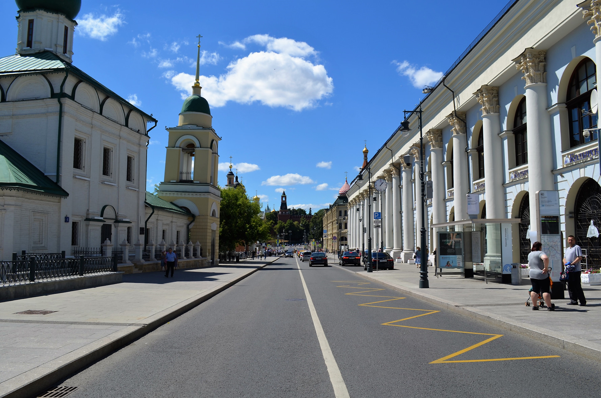 Улица варварка. 109012, Москва, ул. Варварка, д. 10.