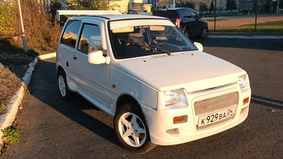 СеАЗ 11116 Ока 1.0 бензиновый 2007 | на DRIVE2
