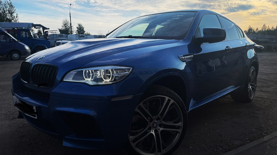 BMW X6 M